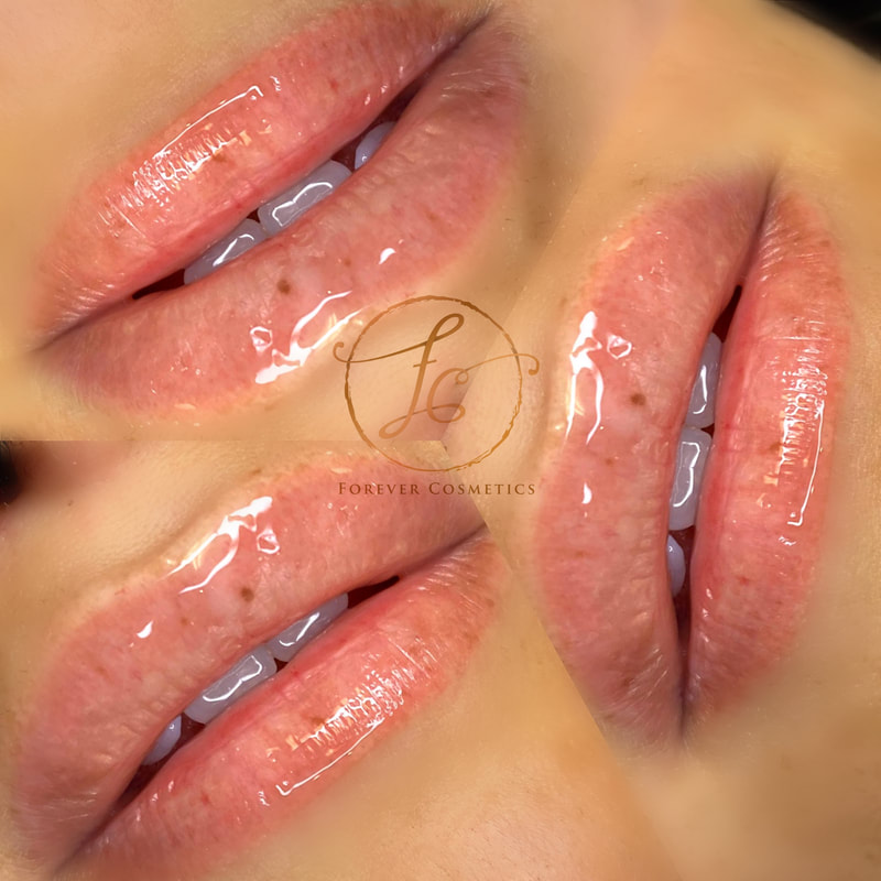 lip blush tattoo procedure - Victoria Permanent Makeup Sta Rosa Laguna